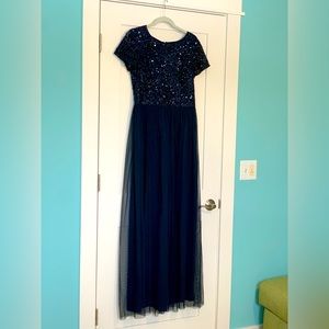 Adrianna Papell Long Dress